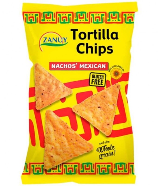 Zanuy Tortilha Sabor Mexicano 200gr
