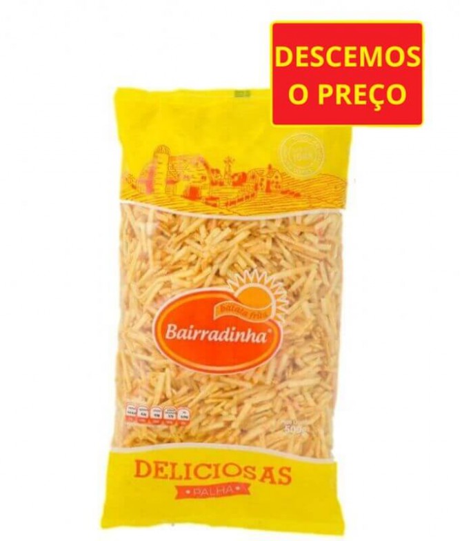 Bairradinha Batata Frita Palha 180gr