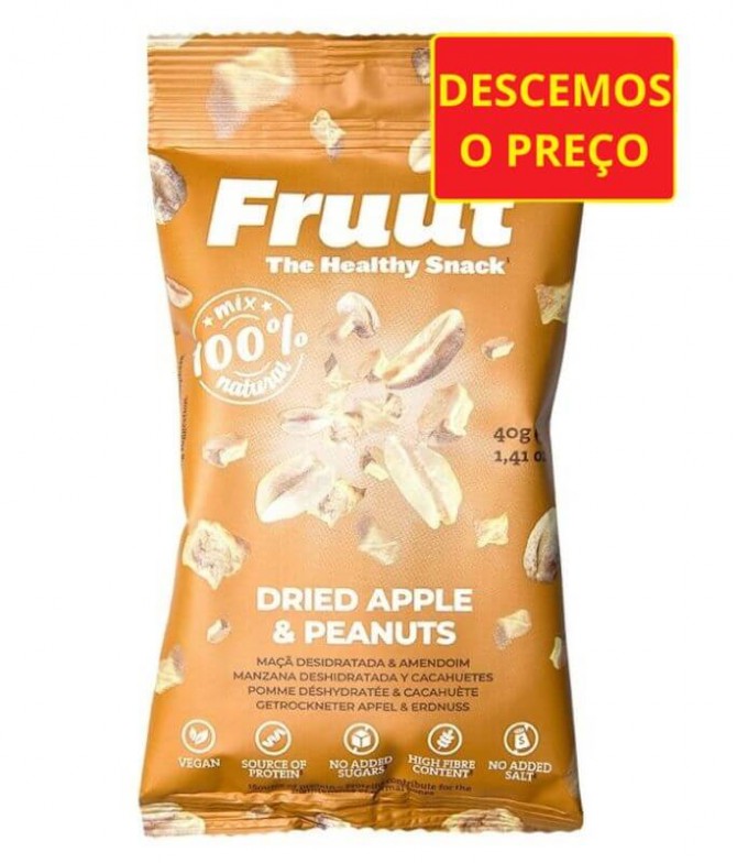 Fruut Maçã Amendoim 40gr