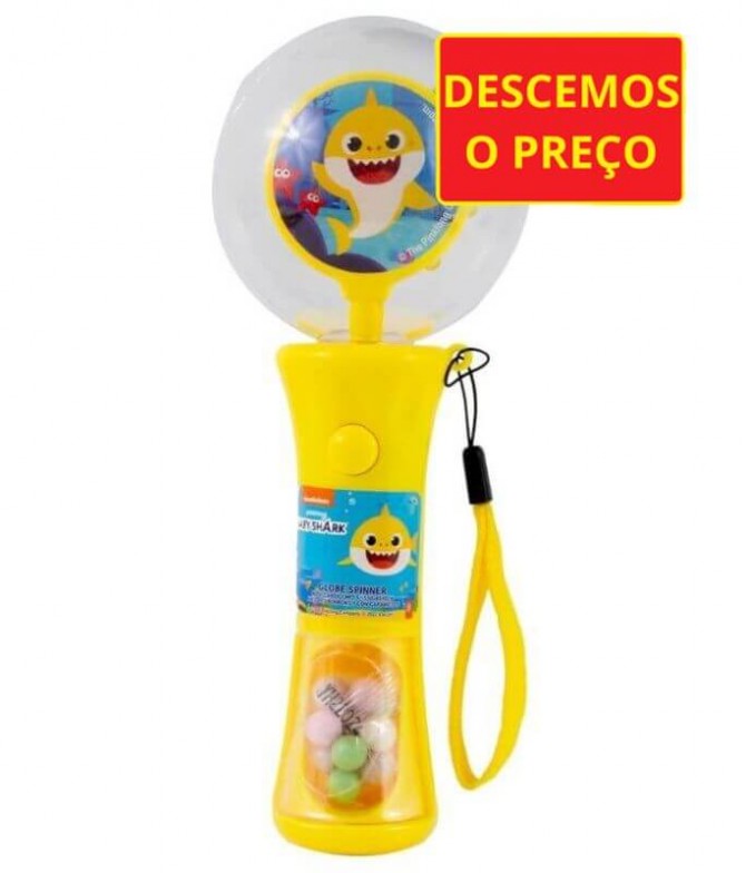 Bip Globe Spinner Baby Shark 1un
