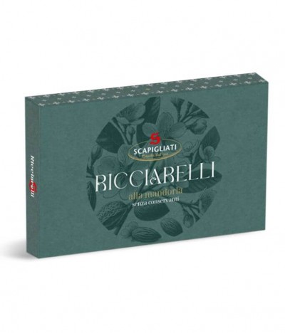 Scapigliati Biscoito Ricciarelli Amêndoa 150gr