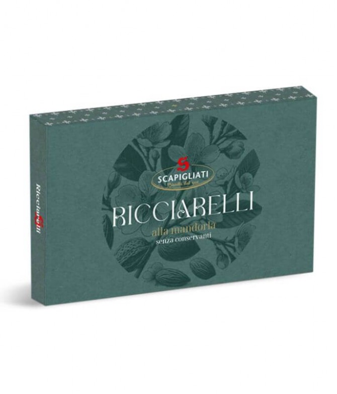 Scapigliati Biscoito Ricciarelli Amêndoa 150gr
