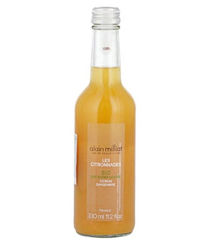 alain milliat Limonada Gengibre BIO 330ml