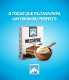 Branca de Neve Mousse Mascarpone 75gr
