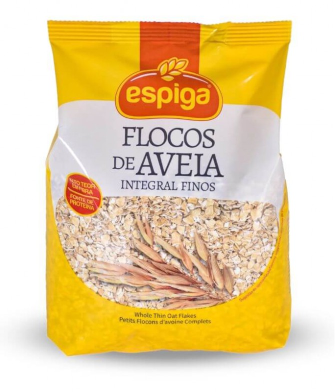 Espiga Flocos Aveia Finos 500gr