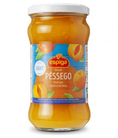 Espiga Doce Pêssego Light 300gr