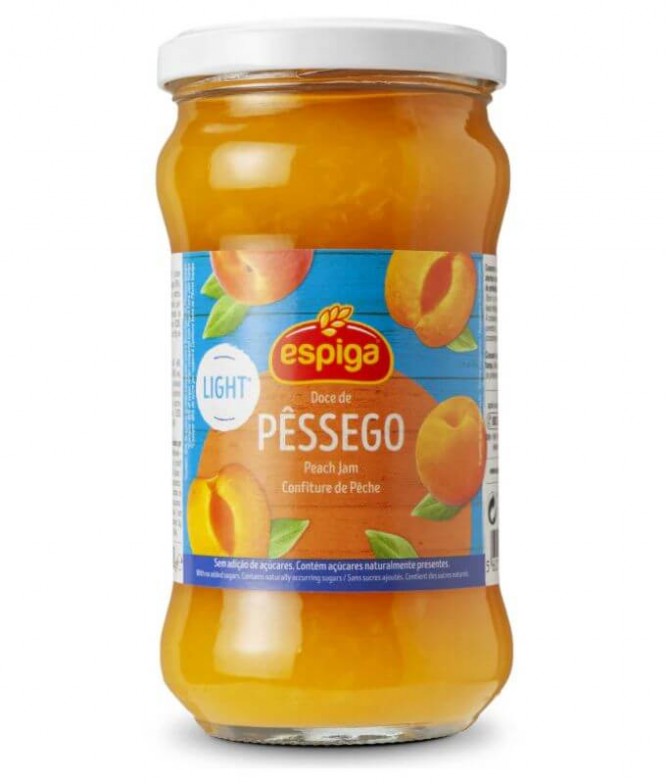 Espiga Doce Pêssego Light 300gr
