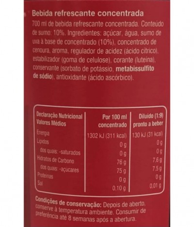 Sunquick Concentrado Grosella 700ml