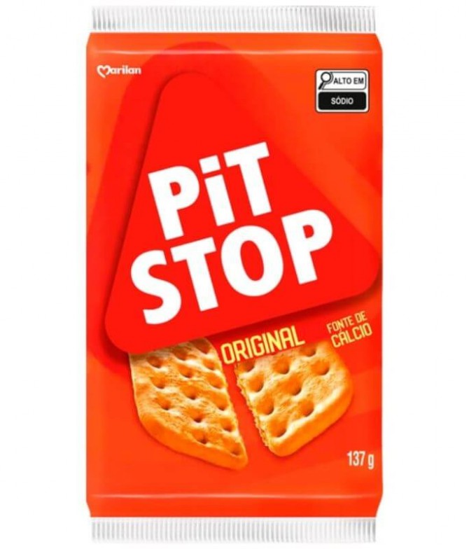 Pit Stop Cracker Original 137gr