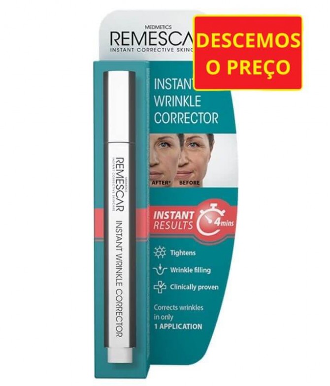 Remescar Corretor Rugas Instantâneo 4ml