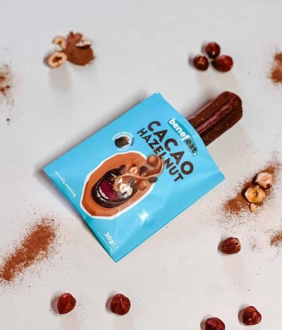 PACK 8 Benefeat Churro Cacau Avelã BIO 30gr