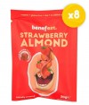 PACK 8 Benefeat Churro Morango Amêndoa BIO 30gr