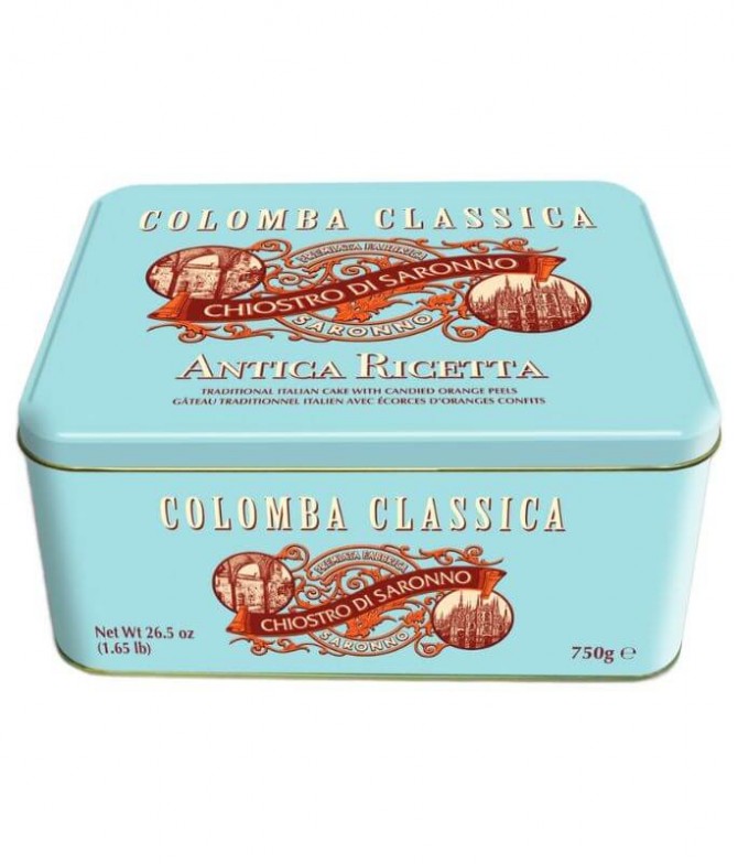 Chiostro Di Saronno Bolo Colomba Lata 700gr