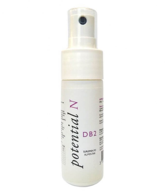 Potential N DB2 Diabetes Spray Bucal 30ml