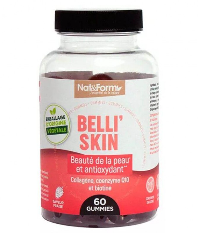 Nat&Form Goma Belli Skin 60un