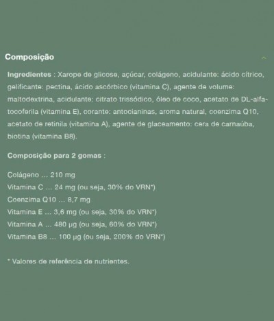 Nat&Form Goma Belli Skin 60un