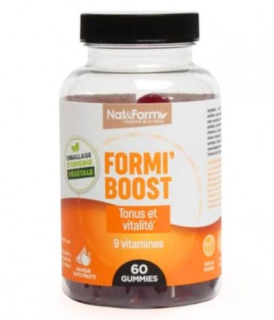 Nat&Form Goma Formi Boost 60un