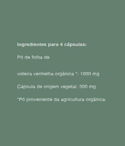 Nat&Form Videira Vermelha BIO 90un