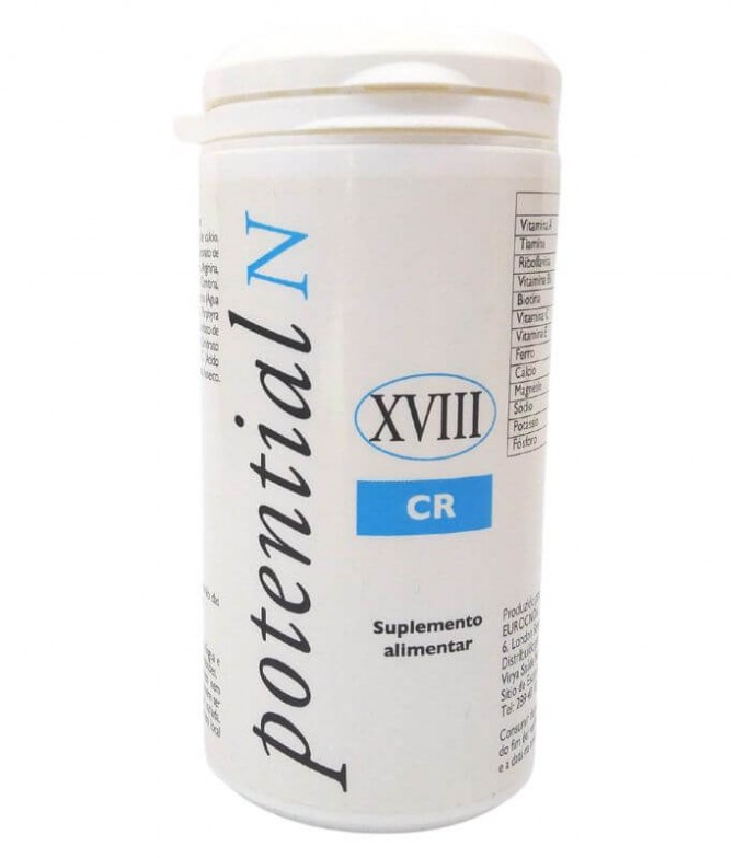 Potential N XVIII CR Crânio 60un