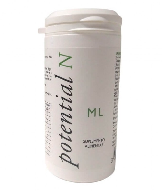 Potential N ML Metabolismo 60un