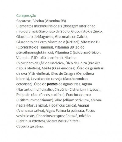 Potential N ML Metabolismo 60un