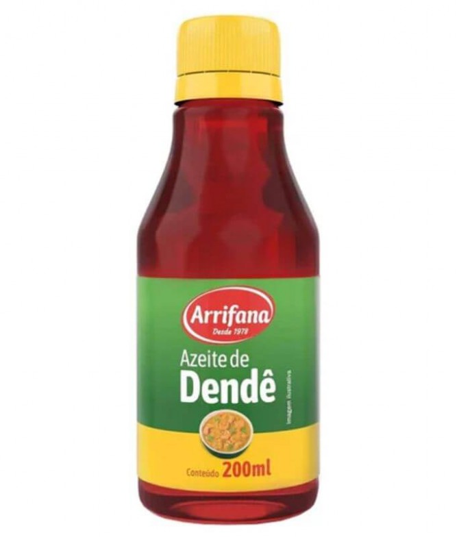Arrifana Azeite Dendê 200ml