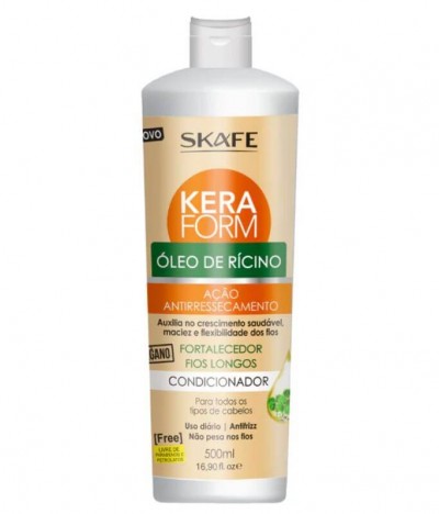 Skafe Keraform Condicionador Óleo Ricínio 500ml
