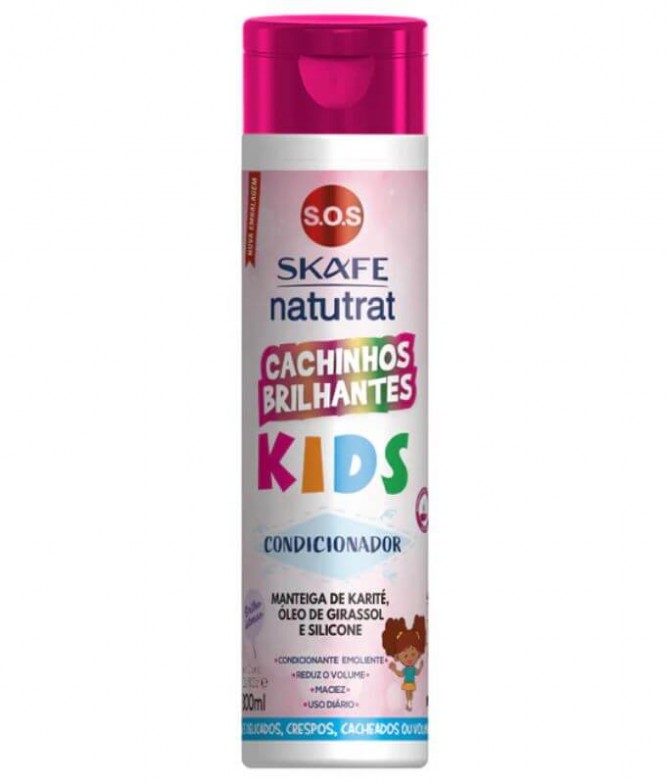 Skafe Natutrat SOS Kids Condicionador 300ml
