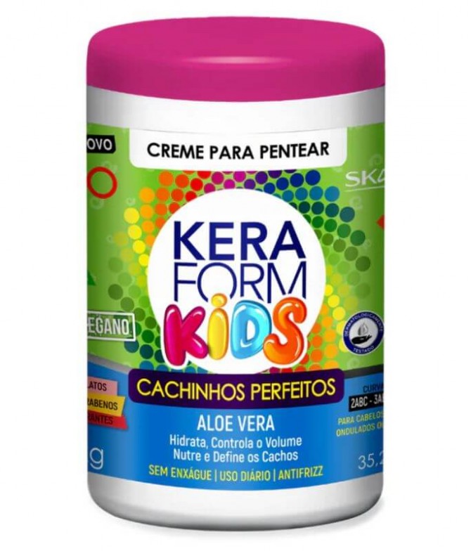 Skafe Keraform Kids Crema Peinar Cachitos Perfectos 1Kg