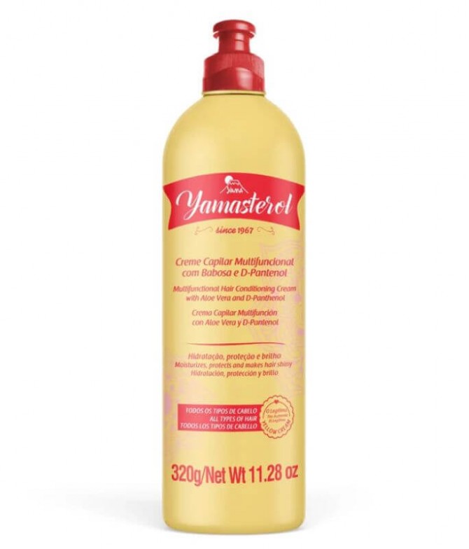 Yamasterol Creme Capilar Multifuncional 320gr
