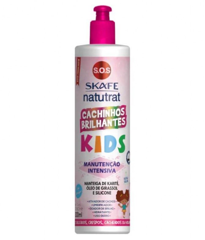 Skafe Natutrat SOS Kids Manutenção Intensiva 300ml