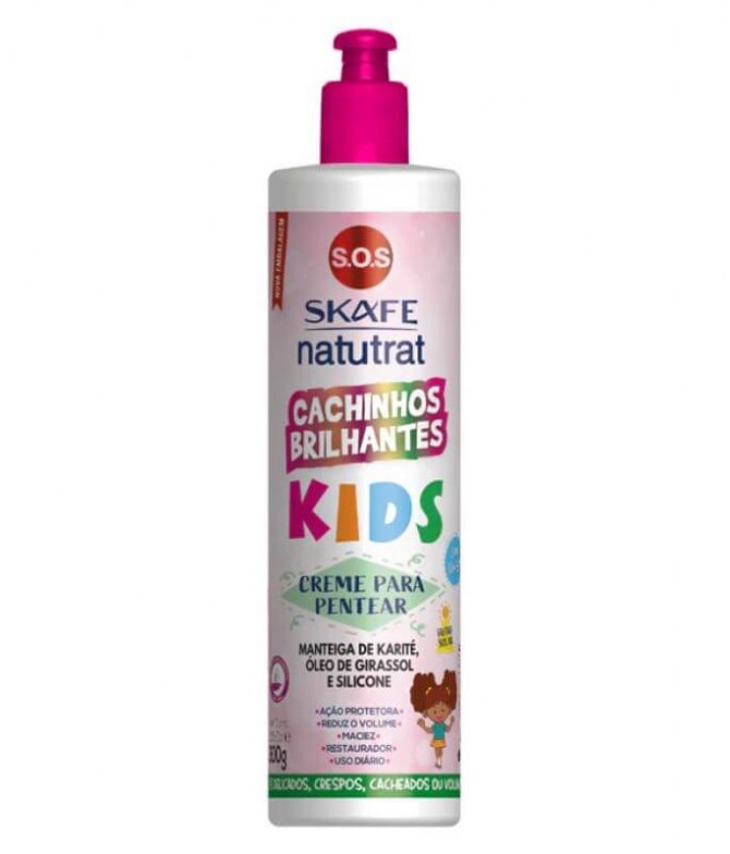 Skafe Natutrat SOS Kids Crema Peinar 300ml