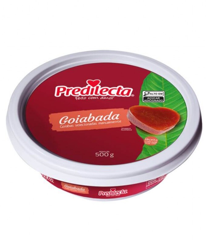 Predilecta Goiabada 500gr