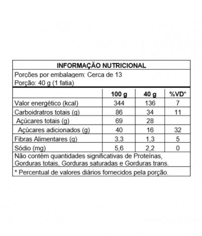 Predilecta Goiabada 500gr