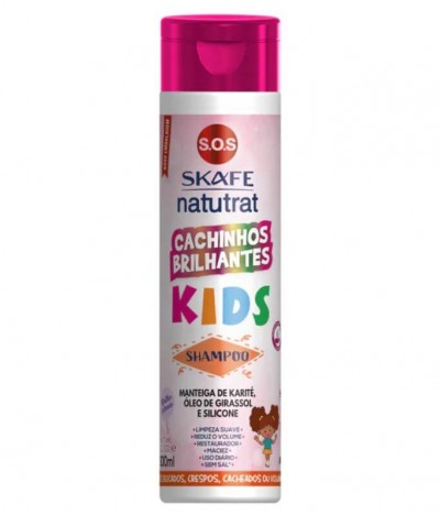 Skafe Natutrat SOS Kids Champô 300ml