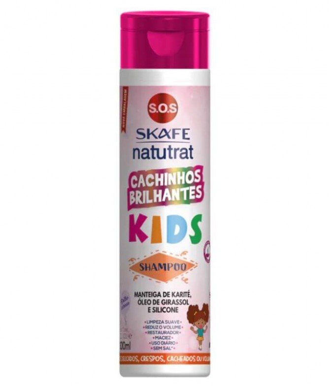 Skafe Natutrat SOS Kids Champô 300ml