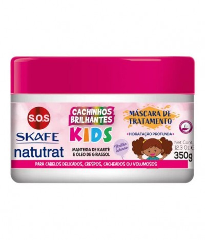 Skafe Natutrat SOS Kids Máscara Tratamento 350gr