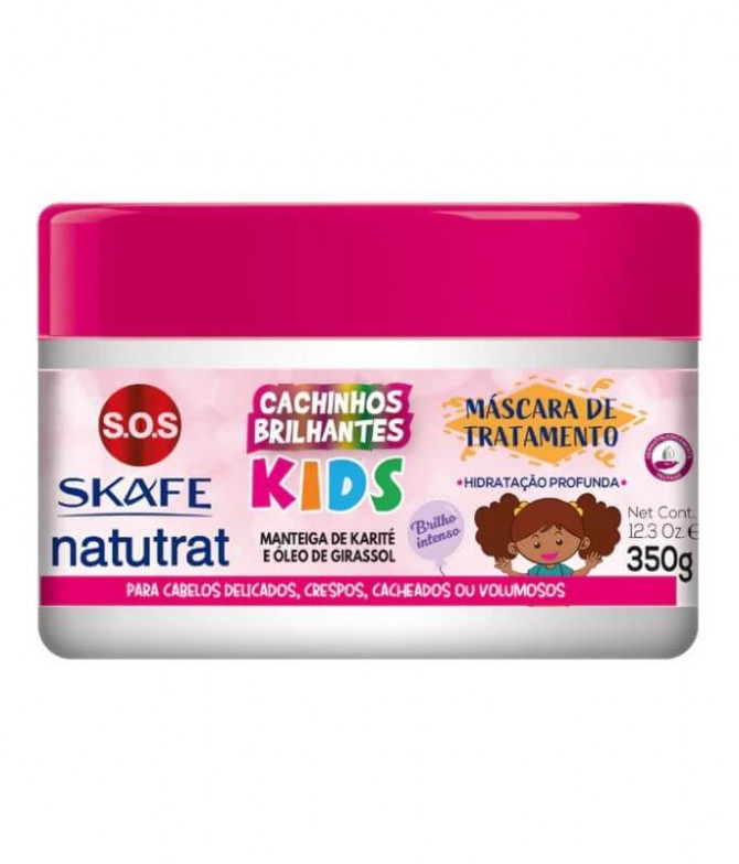 Skafe Natutrat SOS Kids Máscara Tratamento 350gr