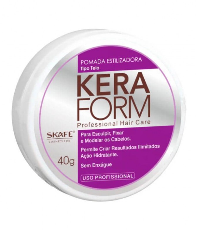 Skafe Keraform Pomada Estilizadora Tipo Teia 40gr