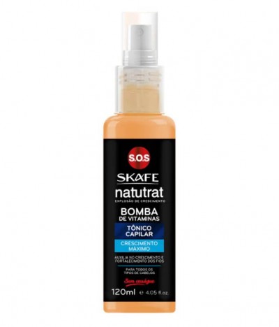 Skafe Natutrat SOS Tónico Capilar Crescimento Máximo 120ml