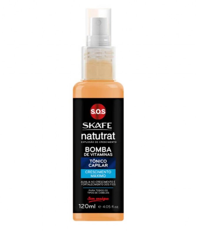 Skafe Natutrat SOS Tónico Capilar Crescimento Máximo 120ml