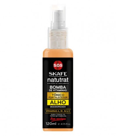 Skafe Natutrat SOS Tónico Fortalecedor Alho 120ml