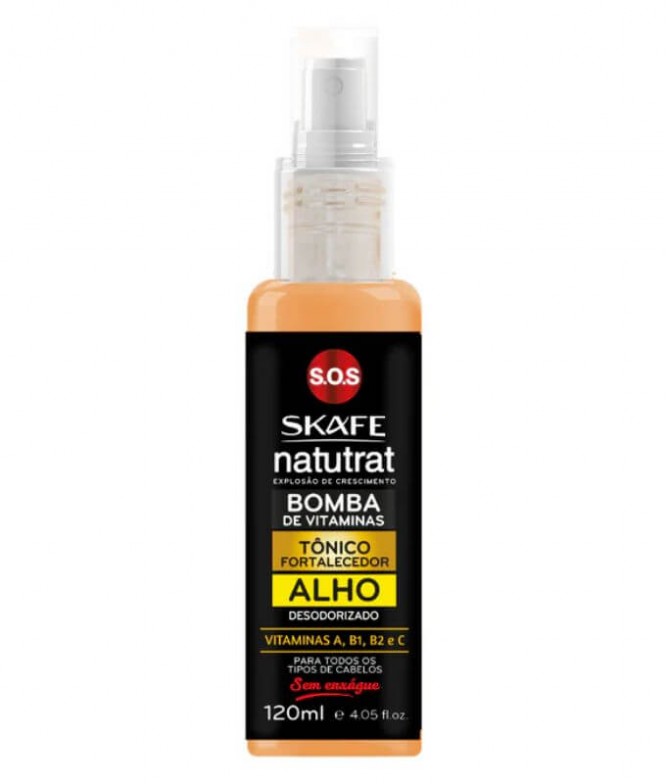 Skafe Natutrat SOS Tónico Fortalecedor Alho 120ml