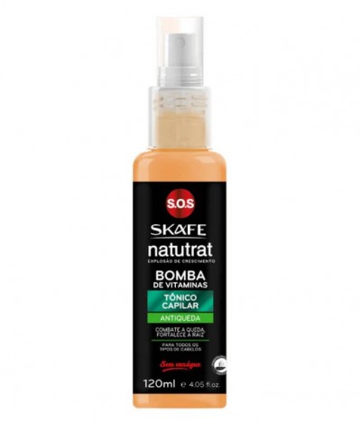 Skafe Natutrat SOS Tónico Capilar Antiqueda 120ml
