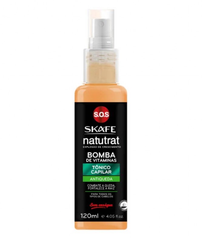 Skafe Natutrat SOS Tónico Capilar Antiqueda 120ml