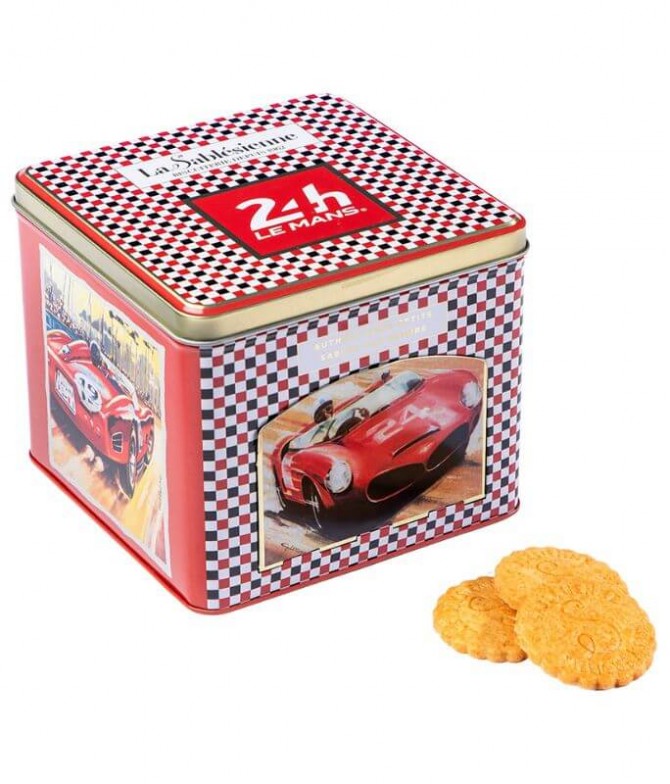 La Sablésienne Galleta Mantequilla Lata 300gr