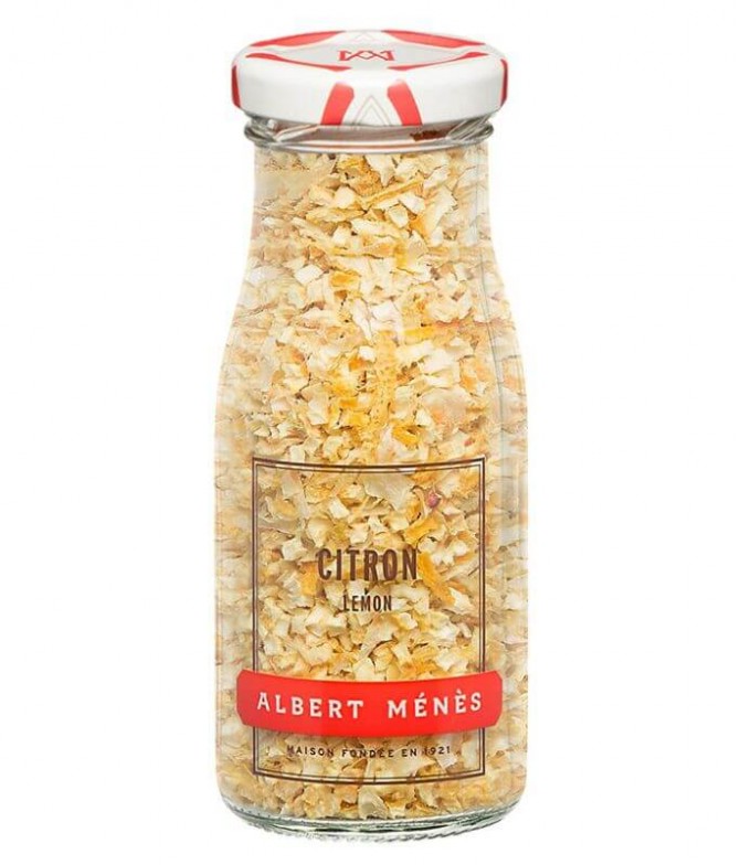 Albert Ménès Ralladura Limón Deshidratada 35gr