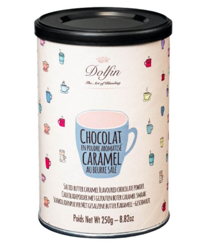 Dolfin Chocolate Polvo Caramelo Salado 250gr