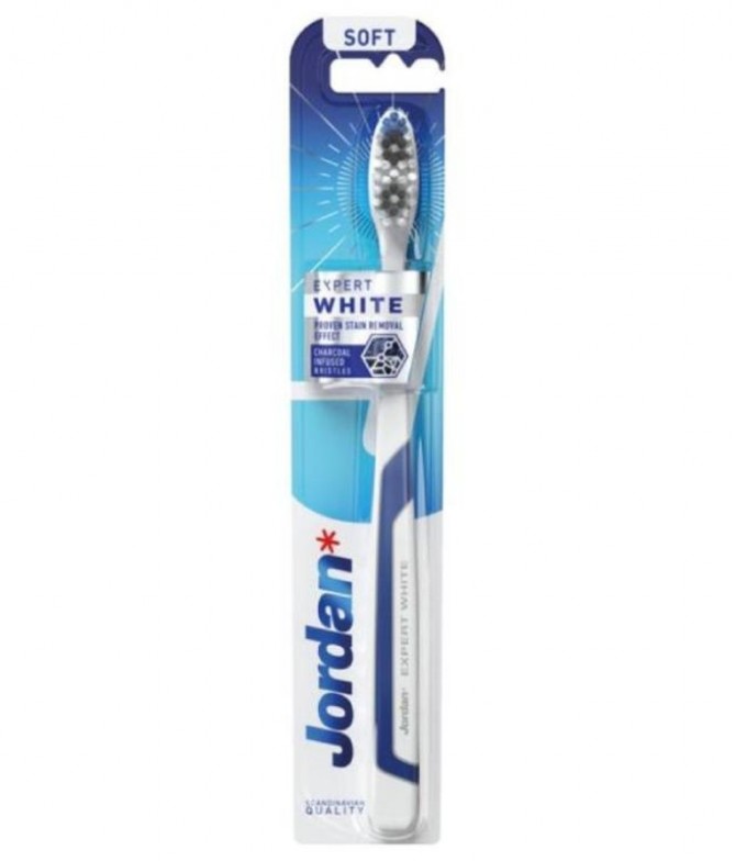 Jordan Expert White Escova Dentes Suave 1un