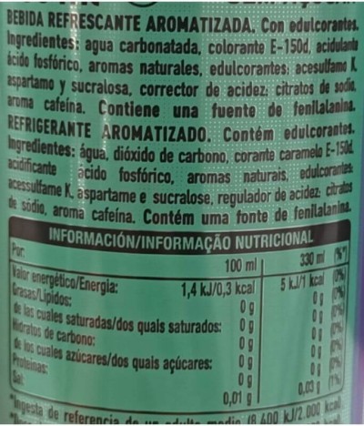 Coca-Cola Zero Edición Limitada K-Wave 330ml